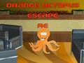 Spil Orange Octopus Escape RE