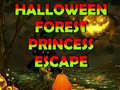 Spil Halloween Forest Princess Escape