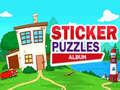 Spil Sticker Puzzles Album