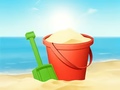 Spil Coloring Book: Sand Bucket