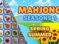 Spil Mahjong Seasons 1 Spring Summer