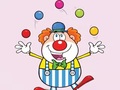 Spil Coloring Book: Clown