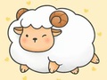 Spil Coloring Book: Cute Sheep