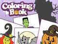 Spil Halloween Coloring Book