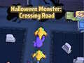 Spil Halloween Monster: Crossing Road
