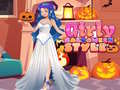 Spil Girly Halloween Style