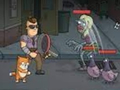 Spil Senya and Oscar vs Zombies