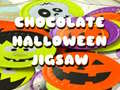 Spil Chocolate Halloween Jigsaw