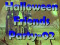 Spil Halloween Friends Party 02