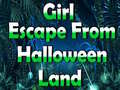 Spil Girl Escape From Halloween Land 