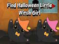 Spil Find Halloween Little Witch Girl