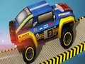 Spil Impossible Track Car Stunt Racing Game