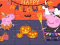 Spil Jigsaw Puzzle: Peppa Halloween