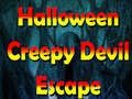 Spil Halloween Creepy Devil Escape