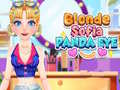 Spil Blonde Sofia Panda Eyes