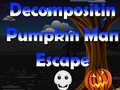 Spil Decomposition Pumpkin Man Escape 