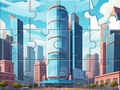 Spil Jigsaw Puzzle: City Buildings