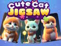 Spil Cute Cat Jigsaw