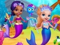 Spil Cute Mermaid Dress Up