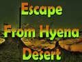 Spil Escape From Hyena Desert 