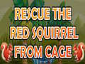 Spil Rescue The Red Squirrel From Cage