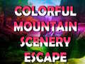 Spil Colorful Mountain Scenery Escape