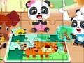Spil Jigsaw Puzzle: Baby Panda Play Jigsaw