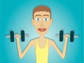 Spil Muscle Clicker