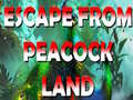 Spil Escape From Peacock Land