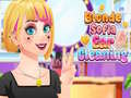 Spil Blonde Sofia Ear Cleaning