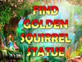 Spil Find Golden Squirrel Statue
