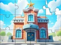 Spil Jigsaw Puzzle: Office