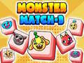 Spil Monster Match-3 