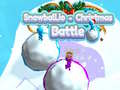 Spil Snowball.io - Christmas Battle 