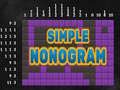 Spil Simple Nonogram