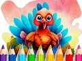 Spil Coloring Book: Happy Thanksgiving