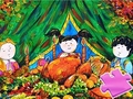 Spil Jigsaw Puzzle: Happy Thanksgiving