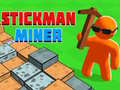 Spil Stickman Miner