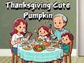 Spil Thanksgiving Cute Pumpkin