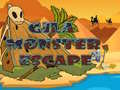 Spil Gila Monster Escape