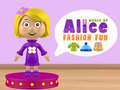 Spil World of Alice Fashion fun