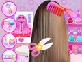 Spil Hair Salon Dress Up Girl