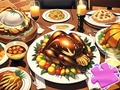 Spil Jigsaw Puzzle: Thanksgiving Dinner