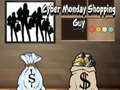 Spil Cyber Monday Shopping Guy