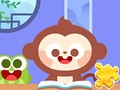 Spil Jigsaw Puzzle: Reading Book