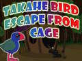 Spil Takahe Bird Escape From Cage