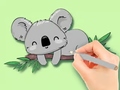 Spil Coloring Book: Two Koalas