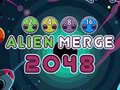 Spil Alien Merge 2048