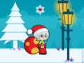 Spil Santa Girl Dash