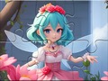Spil Jigsaw Puzzle: Flower Fairy